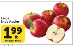 Albertsons Large Envy Apples offer