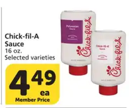 Vons Chick-fil-A Sauce offer