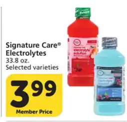 Vons Signature Care Electrolytes offer
