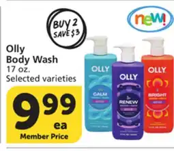 Vons Olly Body Wash offer