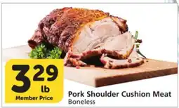Vons Pork Shoulder Cushion Meat offer
