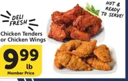 Vons Chicken Tenders or Chicken Wings offer