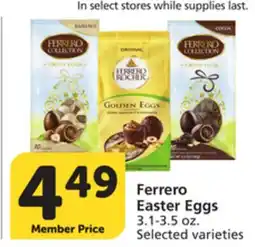 Vons Ferrero Easter Eggs offer