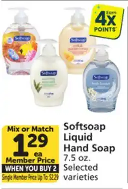 Vons Softsoap Liquid Hand Soap offer