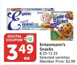 Vons Entenmann's Snacks offer