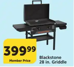 Vons Blackstone 28 in. Griddle offer