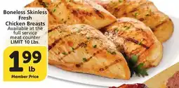 Vons Boneless Skinless Fresh Chicken Breasts offer