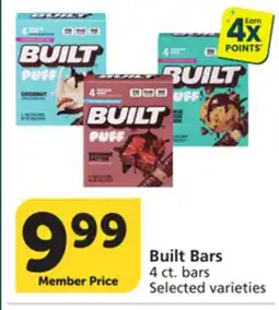 Vons Built Bars offer