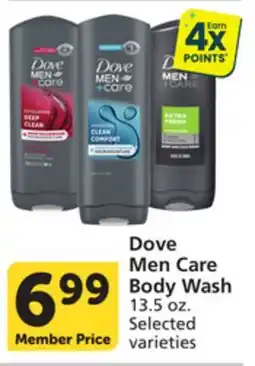 Vons Dove Men Care Body Wash offer