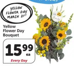 Vons Yellow Flower Day Bouquet offer