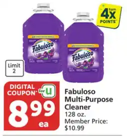 Vons Fabuloso Multi-Purpose Cleaner offer