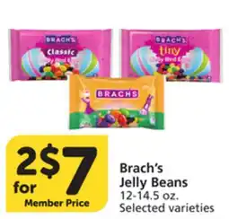 Vons Brach's Jelly Beans offer