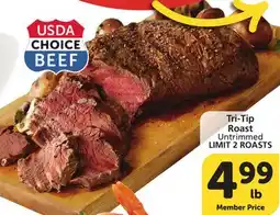 Vons Tri-Tip Roast offer