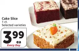Vons Cake Slice offer
