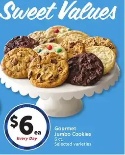 Vons Gourmet Jumbo Cookies offer