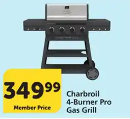 Vons Charbroil 4-Burner Pro Gas Grill offer