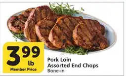 Vons Pork Loin Assorted End Chops offer