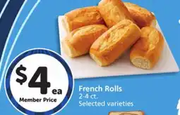 Vons French Rolls offer