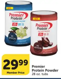 Vons Premier Protein Powder offer