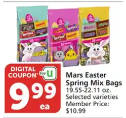 Vons Mars Easter Spring Mix Bags offer