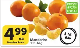 Vons Mandarins offer