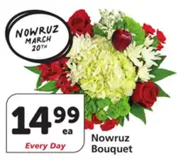 Vons Nowruz Bouquet offer