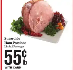 Mariano's Sugardale Ham Portions offer
