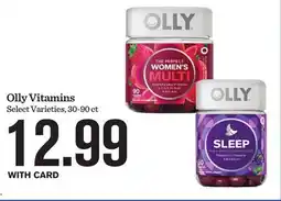 Mariano's Olly Vitamins offer