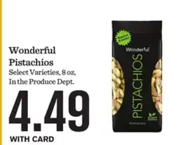 Mariano's Wonderful Pistachios offer
