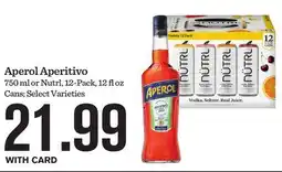 Mariano's Aperol Aperitivo offer