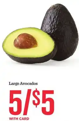 Mariano's Large Avocados offer
