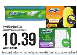 Mariano's Swiffer Refills offer