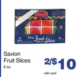 Mariano's Savion Fruit Slices offer