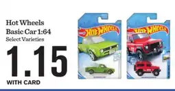 Mariano's Hot Wheels Basic Car 1:64 offer