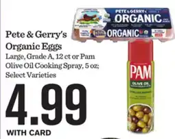 Mariano's Pete & Gerry's Organic Eggs offer
