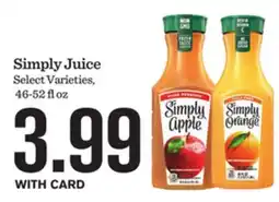 Mariano's Simply Juice offer