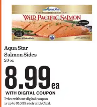 Mariano's Aqua Star Salmon Sides offer