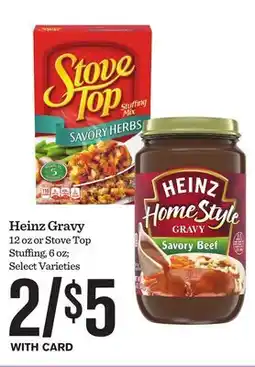 Mariano's Heinz Gravy offer