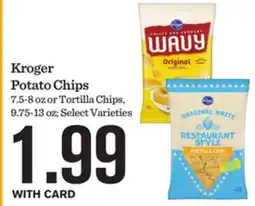 Mariano's Kroger Potato Chips offer