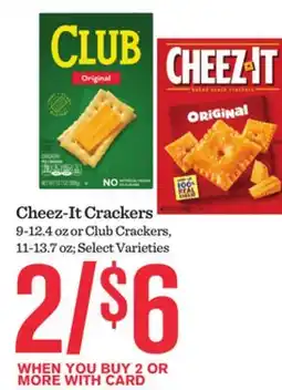 Mariano's Cheez-It Crackers offer