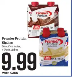 Mariano's Premier Protein Shakes offer