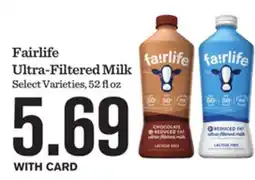Mariano's Fairlife Ultra-Filtered Milk offer