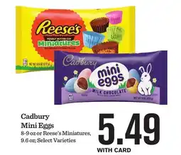 Mariano's Cadbury Mini Eggs offer