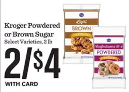 Mariano's Kroger Powdered or Brown Sugar offer