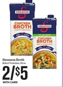 Mariano's Swanson Broth offer