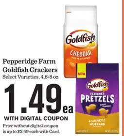 Mariano's Pepperidge Farm Goldfish Crackers offer