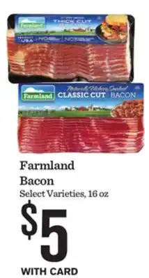 Mariano's Farmland Bacon offer