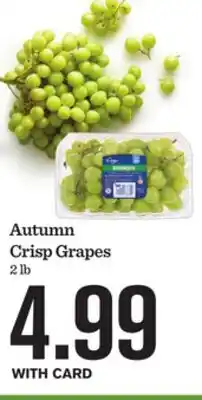 Mariano's Autumn Crisp Grapes offer