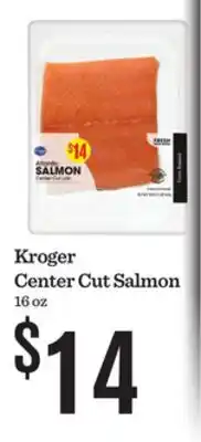 Mariano's Kroger Center Cut Salmon offer
