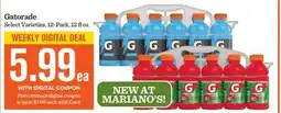 Mariano's Gatorade offer